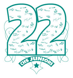 Junior Class Shirts Ideas - Signature Spin - desn-639t3