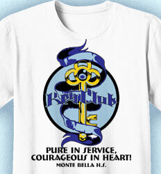 Key Club T-Shirt Designs - Key Jewel - clas-472k4