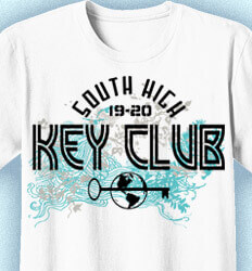 Key Club T-Shirt Designs - Concern - clas-908c3