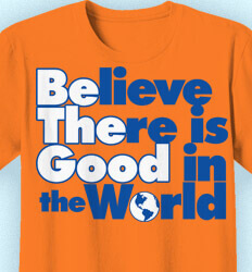 Key Club T-Shirt Designs - Believe There is Good - cool-307b1