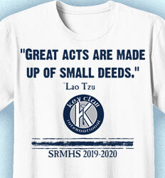 Key Club T-Shirt Designs - Key Club Great Acts - idea-78k1