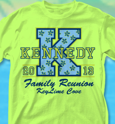 KeyLime Cove Shirt Design - Big Letter desn-351c9