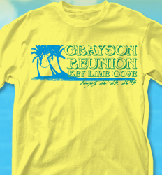 KeyLime Cove Shirt Design - KeyLime Palms desn-717k1