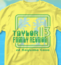 KeyLime Cove Shirt Design - South Beach clas-762t4