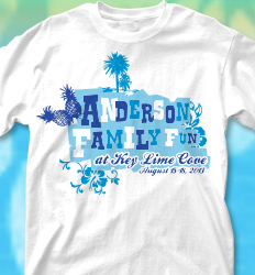 KeyLime Cove Shirt Design - Surf Paradise desn-48s5