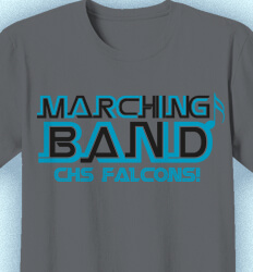 Marching Band T-Shirt Designs - Orbit - clas-711o9