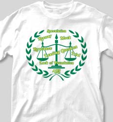 Mock Trial Shirts - Anchor Names desn-215a7