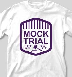 Mock Trial Shirts - Modern Trial cool-202m1