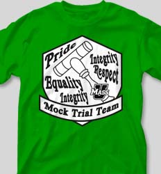 Mock Trial Shirts - Equality Shield cool-92e2