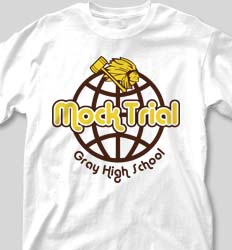 Mock Trial Shirts - United Globe clas-665v1