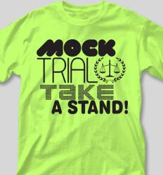 Mock Trial Shirts - Dang desn-289j4