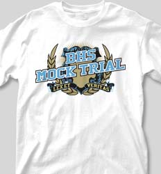Mock Trial Shirts - Kappa Crest clas-937l3
