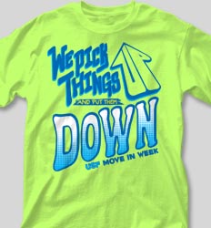 New Student Orientation T Shirts - We Pick Things Up cool-111w1