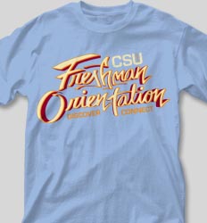 New Student Orientation T Shirts - Freshman Connect cool-106f1