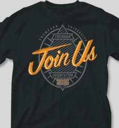 New Student Orientation T Shirts - Join Us cool-114j1