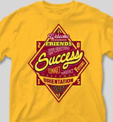 New Student Orientation T Shirts - Transition Success cool-107t1