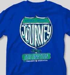 New Student Orientation T Shirts - Year Destination cool-109y9