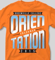 New Student Orientation T Shirts - Transition Week cool-112t1