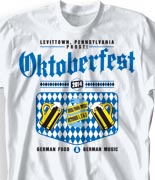OktoberfestT Shirt  - German Happy Hour desn-848g1