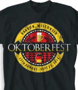Oktoberfest T Shirt  - Oktober Classic desn-821o1