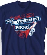 Oktoberfest T Shirt  - Rockin clas-801s9
