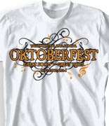 Oktoberfest T Shirt - Choir Groove desn-582c4