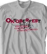 Oktoberfest T Shirt  - Crescendo desn-813c2