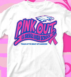 Pink Out Shirt Designs - Superscript - clas-124z2