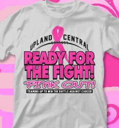Pink Out Shirt Designs - Ready for the Fight - cool-717r1