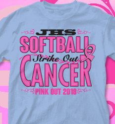 Pink Out Shirt Designs - Pink Out Strike Out - cool-706p1