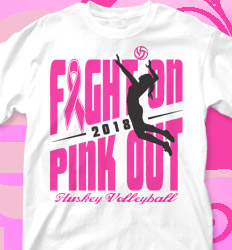 Pink Out Shirt Designs - Fight On - cool-722f1