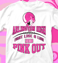 Pink Out Shirt Designs - Game Tradition - cool-277g4