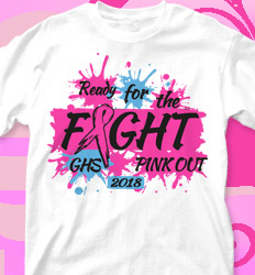 Pink Out Shirt Designs - Fight Pink Out - cool-721f1