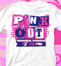 Pink Out Shirt Designs - Pink Out Game - cool-719p1
