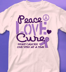 Relay for Life Shirt Designs - Message desn-770n4
