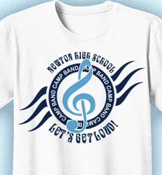 School Band T Shirts - Heater - clas-729h2