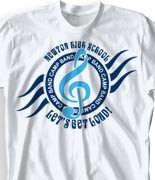 School Band Shirts - Heater clas-729h2