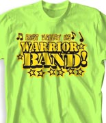School Band Shirts - Sweet Skills clas-680s7
