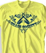 School Band Shirts - Brass Society clas-814b1