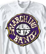 School Band Shirts - Ring-O-Fire clas-111s6