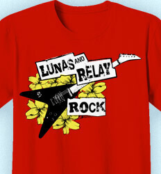 School Shirt Designs - Relay Rock - clas-678r1