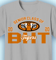 School Shirt Designs - Tiger Eye Classic - idea-14t1