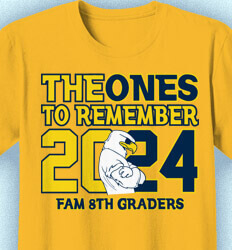 School T Shirt - Ones To Remember - cool-218p1