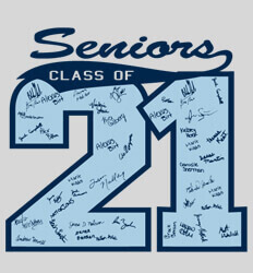 Senior Class Signature Template - Block Year - clas-449w6