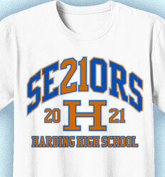 Senior Class T Shirt Design - Athletic Department - desn-342d5