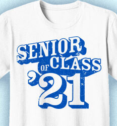 Senior Class T Shirt Design - Feature Show - clas-827k7