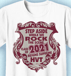 Senior Class T Shirt Design - Guardian - clas-483g5