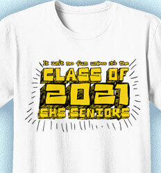 Senior Class T Shirt Design - Chatter - clas-681c5