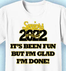 Senior Class T Shirt Design - Best Class Ever - desn-733i8