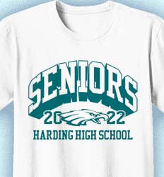 Senior Class T Shirt Design - Athletic Department - desn-342d6